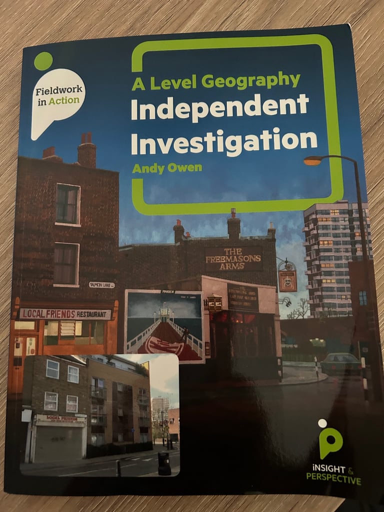 image for A level geography independent investigation 