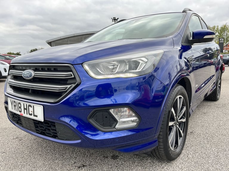 2018 Ford Kuga 2.0 TDCi 180 ST-Line 5dr Auto 4X4 DIESEL Automatic