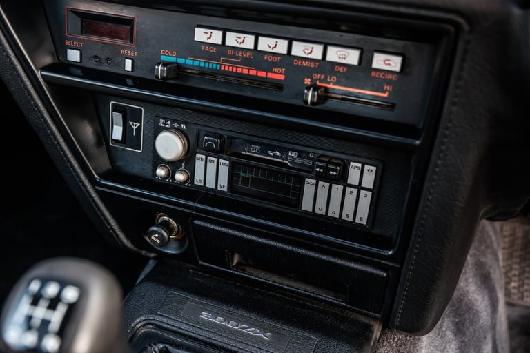 1987 Nissan 300 ZX 2+2 Turbo (Z31 Targa) SALOON Petrol Manual