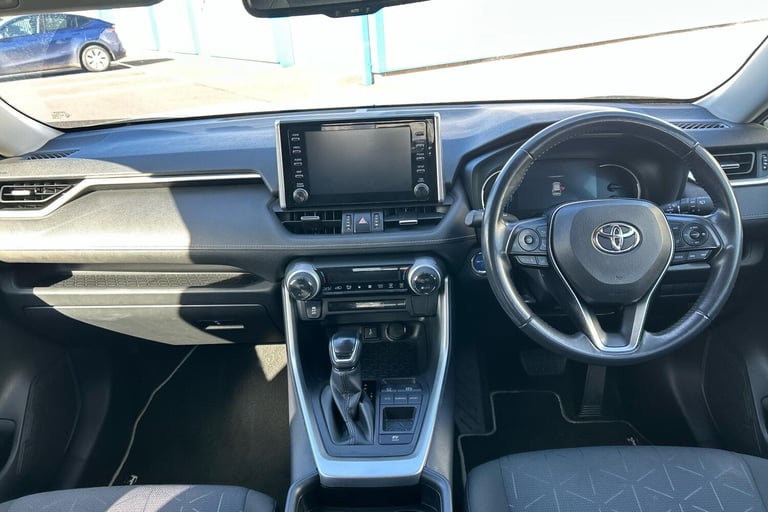  Toyota Rav4 2.5 Vvt H Gpf Icon Suv 5dr Petrol Hybrid CVT Euro 6 s/s 218 Ps
