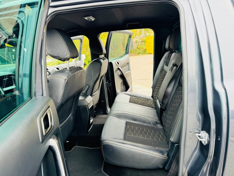 FORD RANGER MS-RT LIMITED EDITION NR 358 AUTO 213PS FSH WILDTRAK