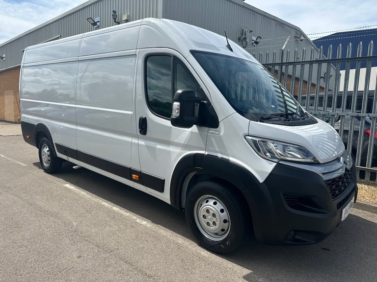 2024 Citroen Relay 2.2 BlueHDi 35 Enterprise Edition Panel Van 5dr Diesel Manual L4 High Roof  PA...