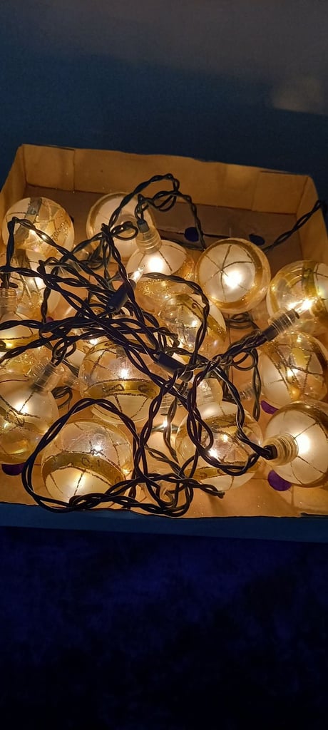 Various Christmas Lights 