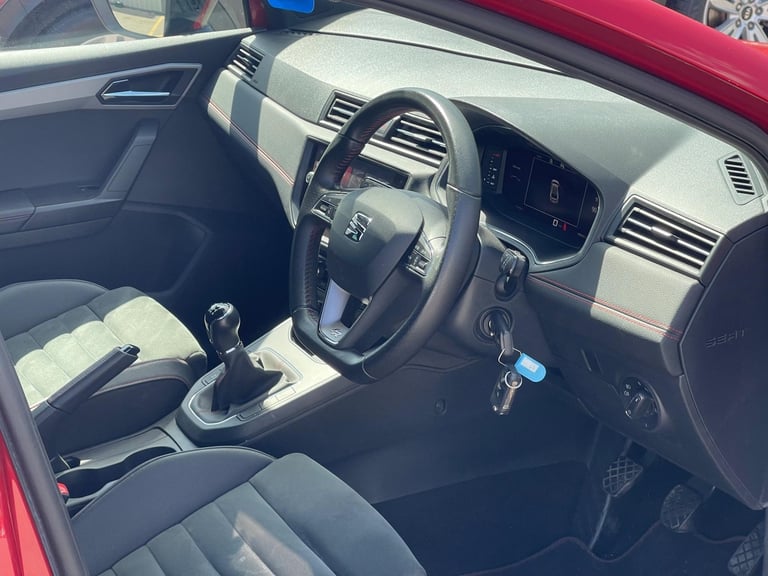 2020 SEAT Ibiza 1.0 TSI FR Sport Hatchback 5dr Petrol Manual Euro 6 (s/s) GPF (115 ps) HATCHBACK ...