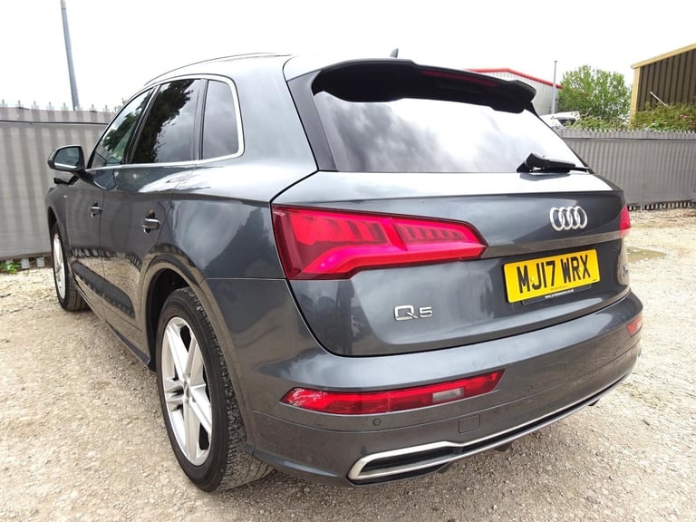 image for 2017 17 REG AUDI Q5 S LINE TDI QUATTRO DIESEL AUTO DAMAGED REPAIRABLE SALVAGE