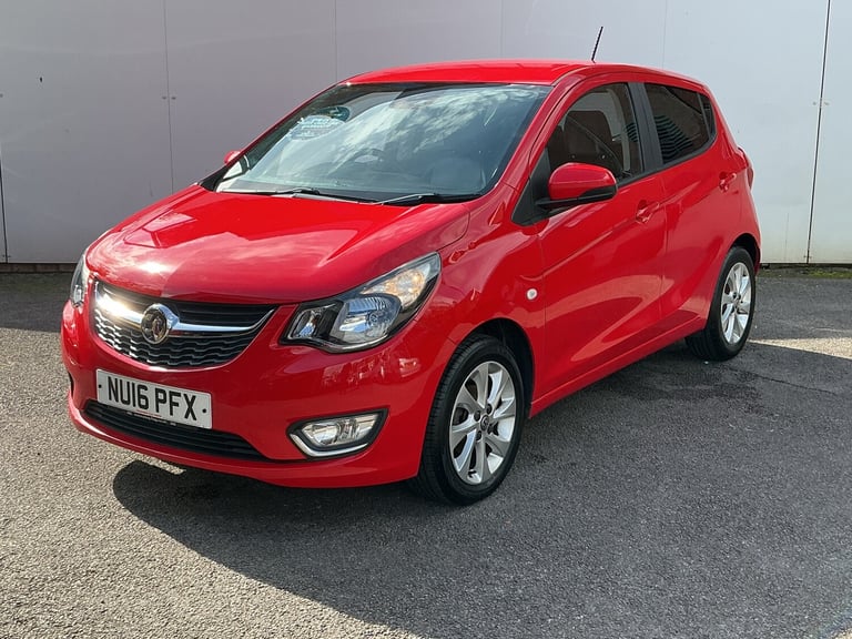 2016 Vauxhall Viva 1.0i SL Hatchback 5dr Petrol Manual Euro 6 (75 ps) Petrol