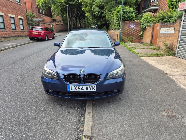Bmw e60 530i manual m54b30 lpg