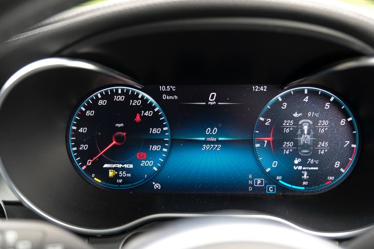 2020 Mercedes-Benz GLC GLC 63 4Matic+ Premium Plus 5dr MCT ESTATE Petrol Manual