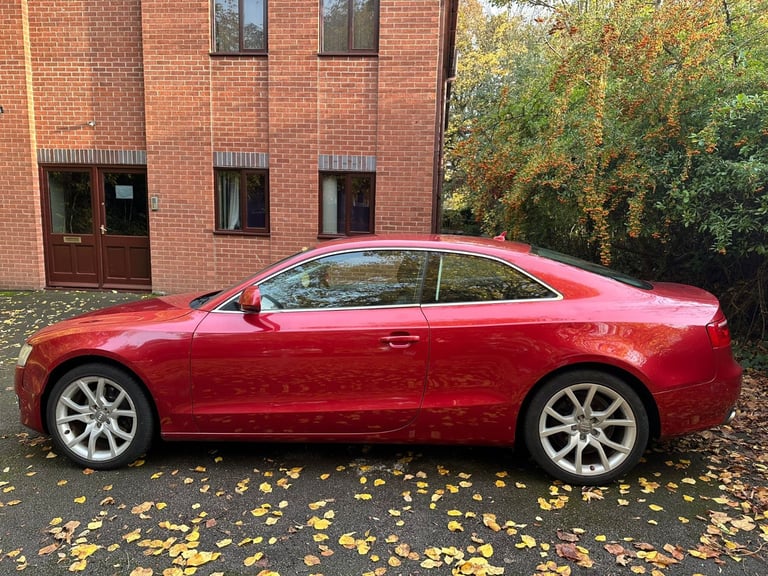 Audi, A5, Coupe, 2009, Semi-Auto, 2698 (cc), 2 doors