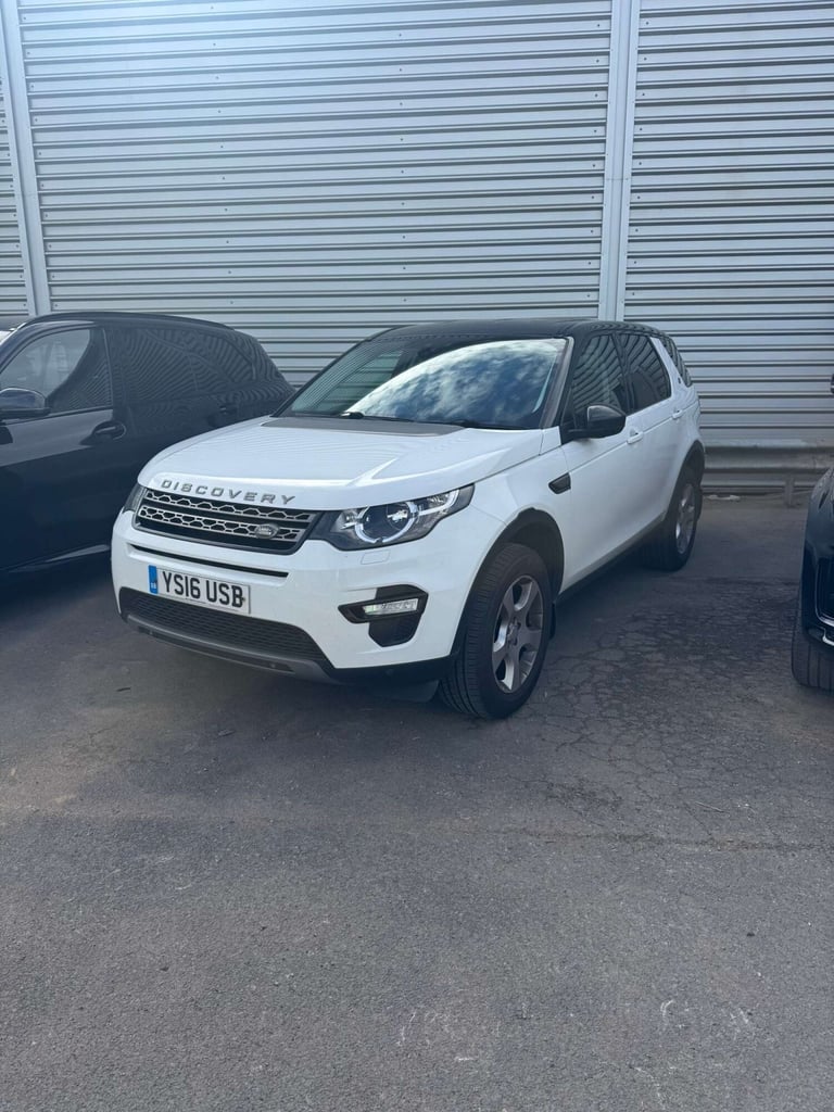 2016 Land Rover Discovery Sport 2.0 Discovery Sport SE Tech TD4 4WD 5dr SUV Diesel Manual