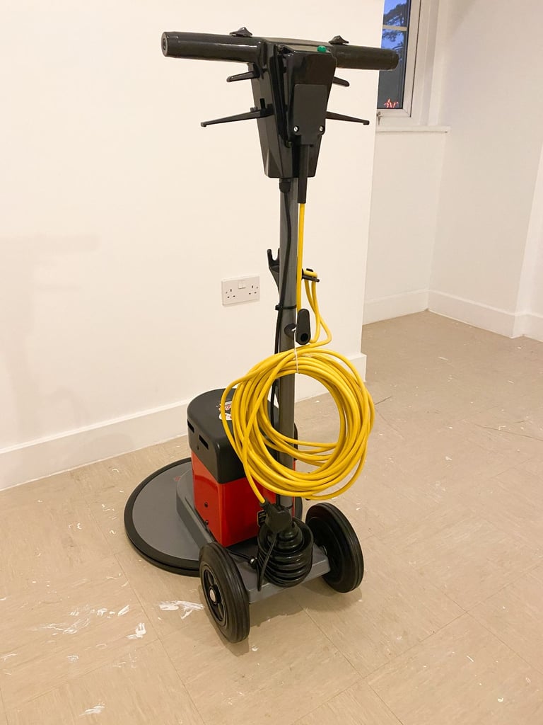 Victor Contractor 450 Rotary Floorcare Machine Polisher Scrubber Waxer - Standard Speed