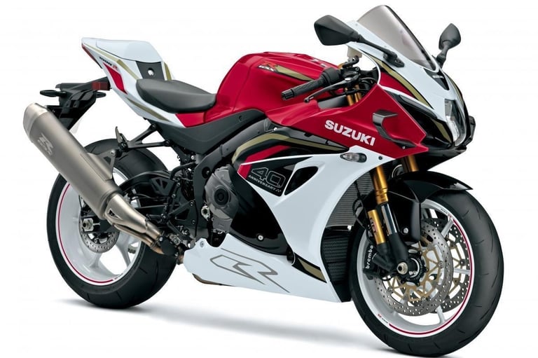 2026 new GSX-R1000R 40th Anniversary model. It's back! Price to be announced.