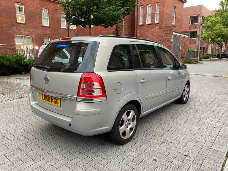 2009 VAUXHALL ZAFIRA AUTOMATIC | ULEZ FREE | 7 SEATER