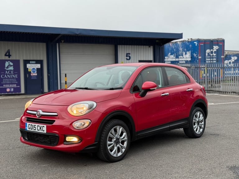 2015 Fiat 500X 1.4 Multiair Pop Star 5dr HATCHBACK Petrol Manual