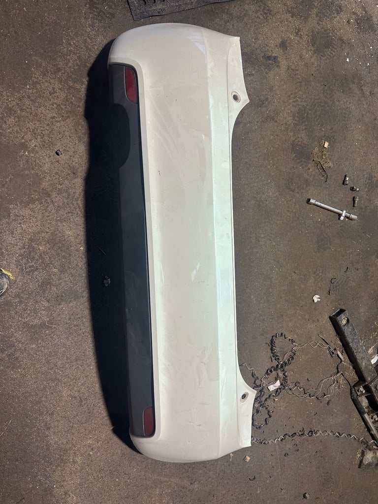 Audi A1 Rear bumper
