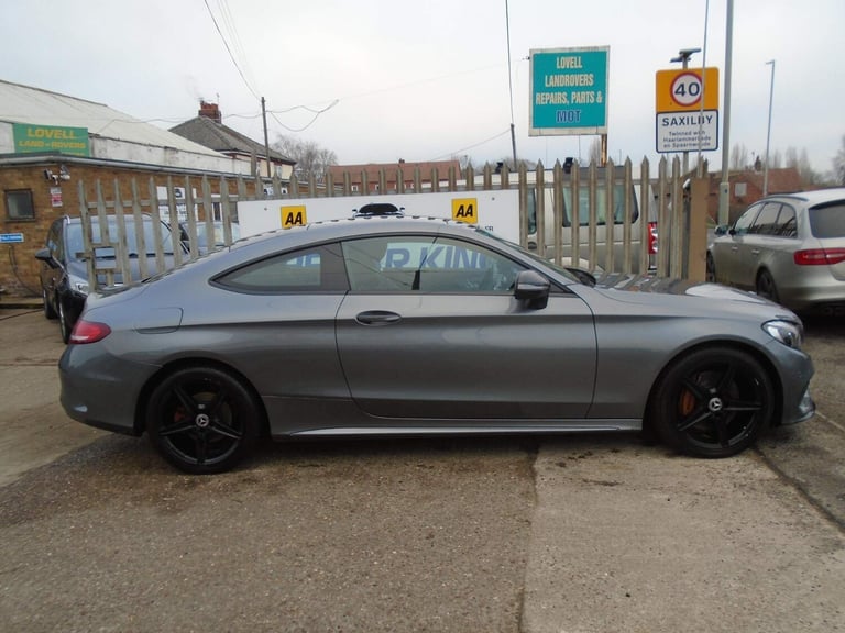 2017 Mercedes-Benz C-Class 2.1 C250d AMG Line (Premium) G-Tronic+ Euro 6 (s/s) 2dr COUPE Diesel A...