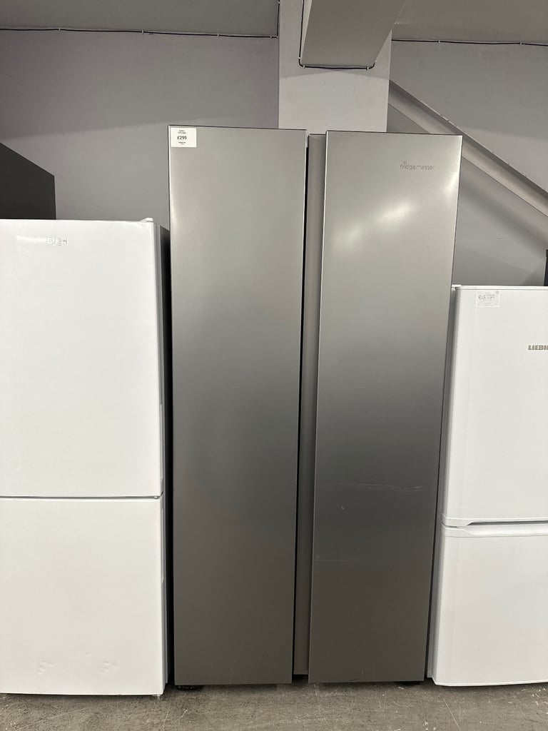 ☎️SALE NOW ON☎️FRIDGEMASTER AMERICAN FRIDGE FREEZER WITH WARRANTY 