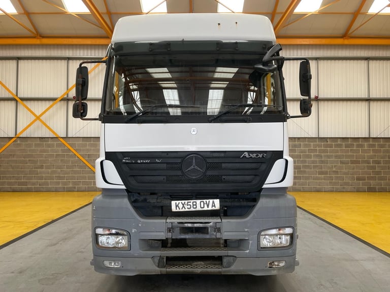 MERCEDES BENZ AXOR 1840, 4X2 TRACTOR UNIT - 2008 - KX58 OVA