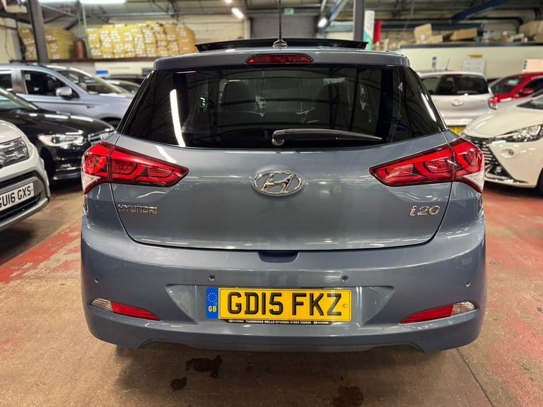  Hyundai i20 1.4 Premium SE Euro 6 5dr Petrol Manual
