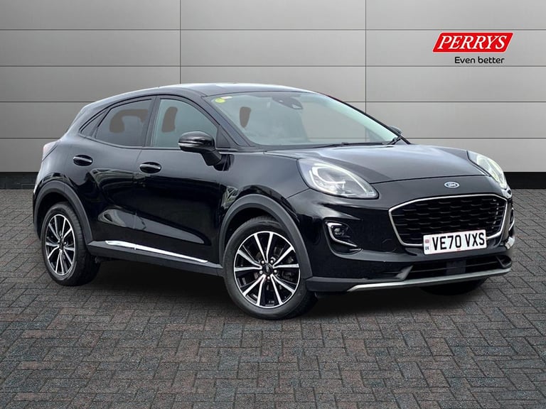 2021 Ford Puma 1.0 EcoBoost Hybrid mHEV Titanium 5dr Hatchback PETROL Manual