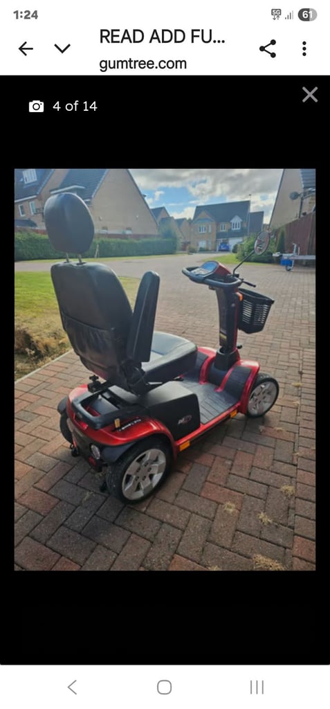 XL MOBILITY SCOOTER CAN DELIVER 