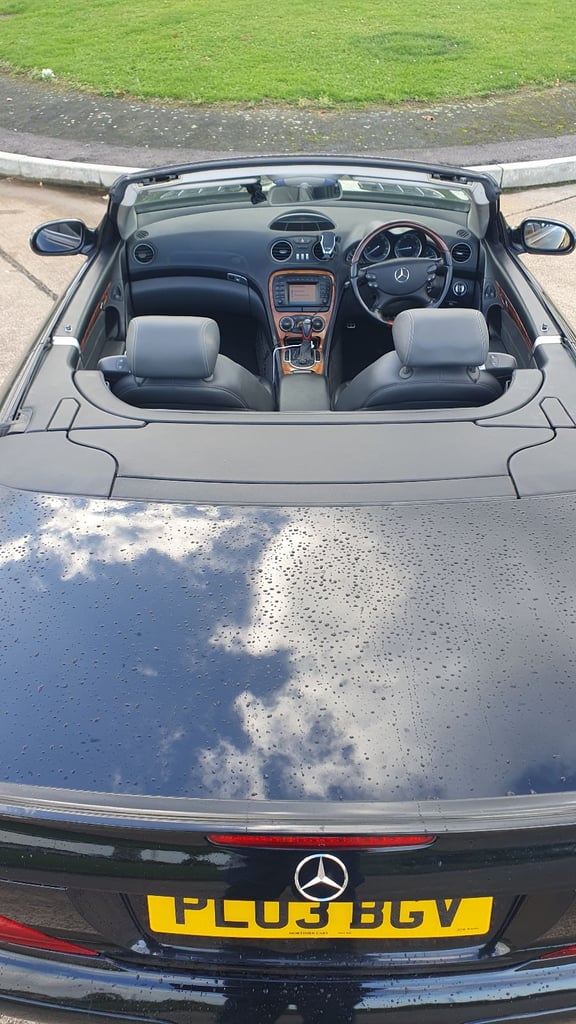 Mercedes-Benz, SL350, Convertible