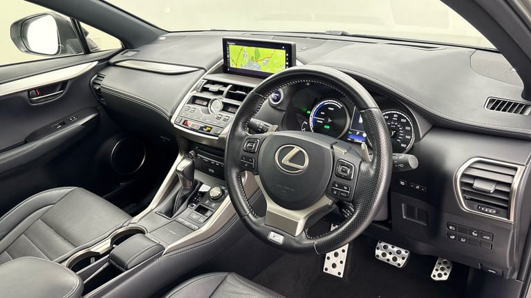 2020 Lexus NX 2.5 300h GPF F Sport SUV 5dr Petrol Hybrid E-CVT 4WD Euro 6 (s/s) (197 ps) SUV Petr...