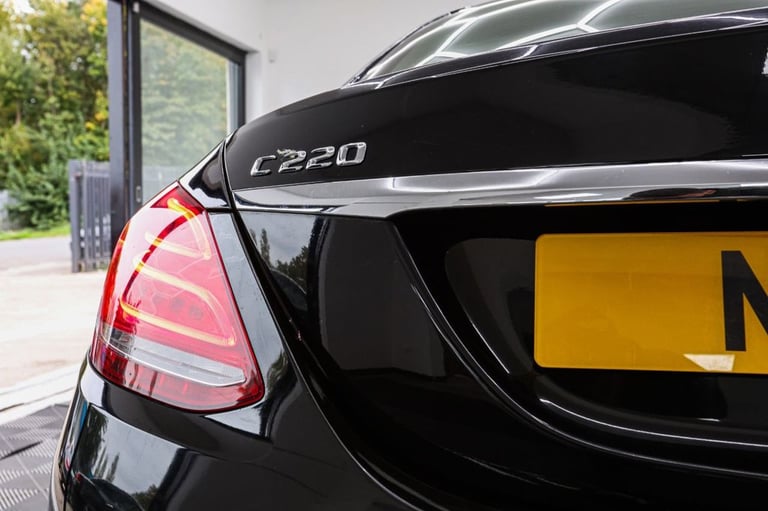 2015 Mercedes-Benz C Class 2.1 C220 BlueTEC AMG Line Saloon 4dr Diesel Manual Euro 6 (s/s) (170 p...