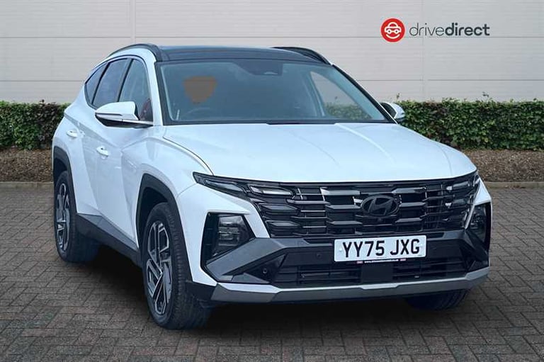2025 Hyundai TUCSON 1.6T Hybrid Ultimate 5dr Auto ESTATE PETROL/ELECTRIC Automatic