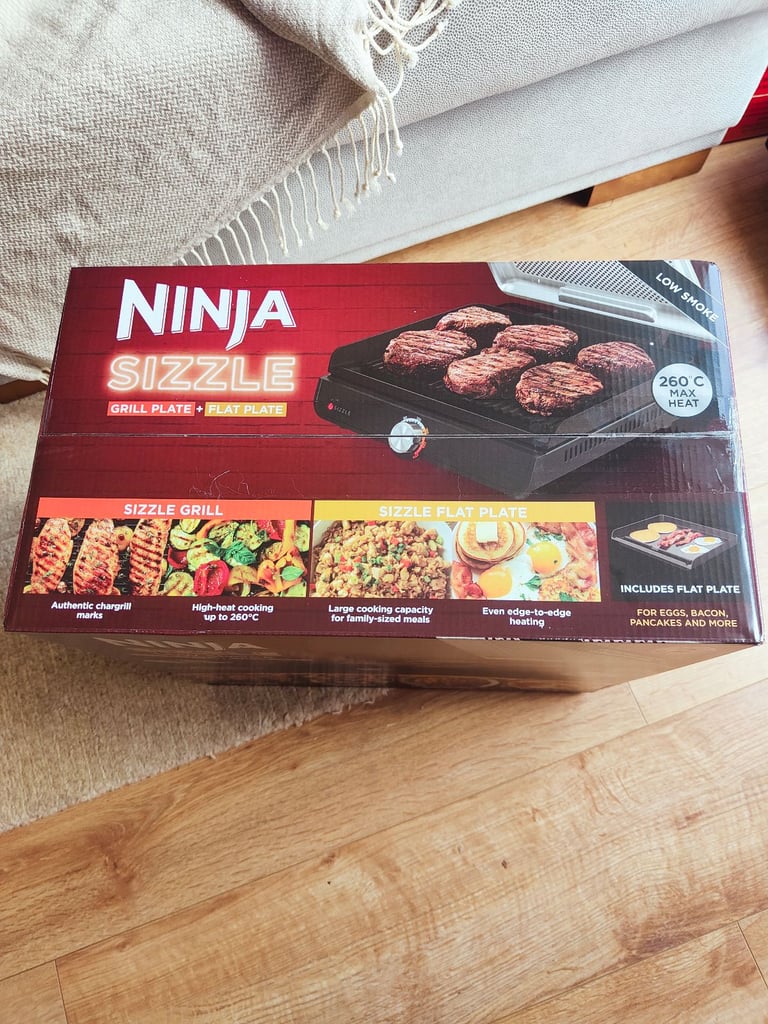 Ninja electric grill 