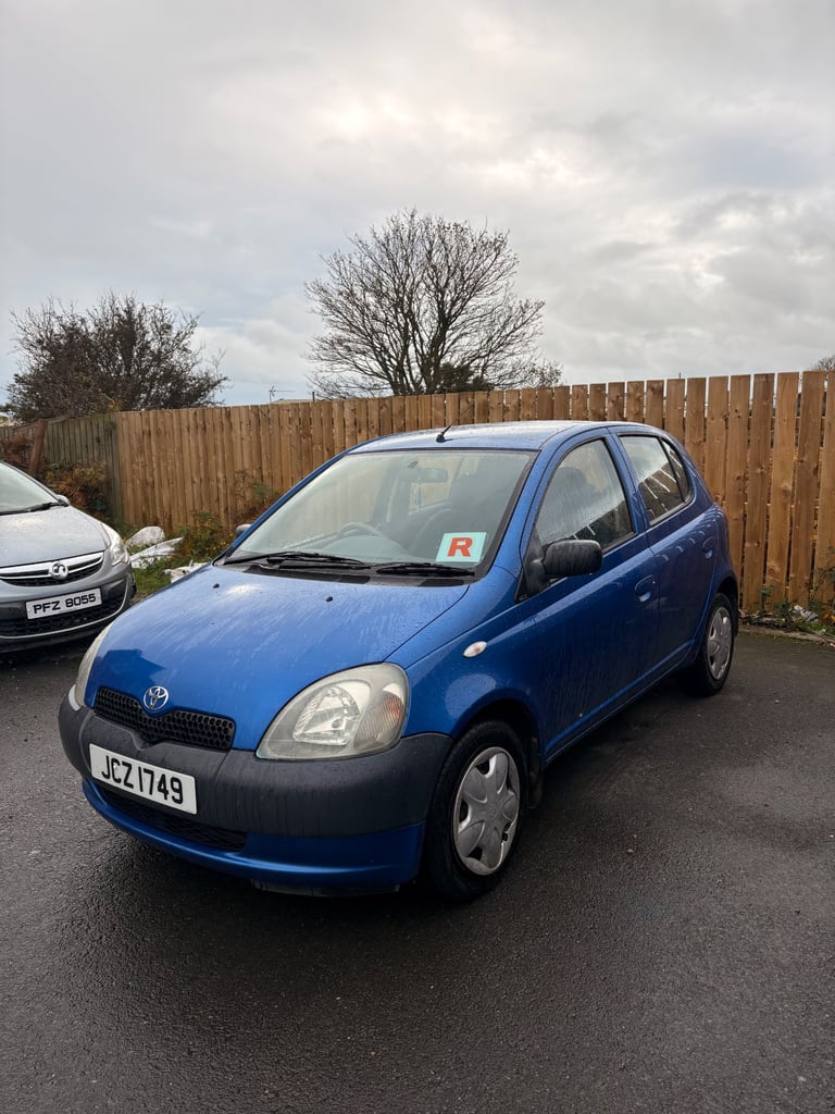 Toyota, YARIS, Hatchback, 2001, Manual, 998 (cc), 5 doors
