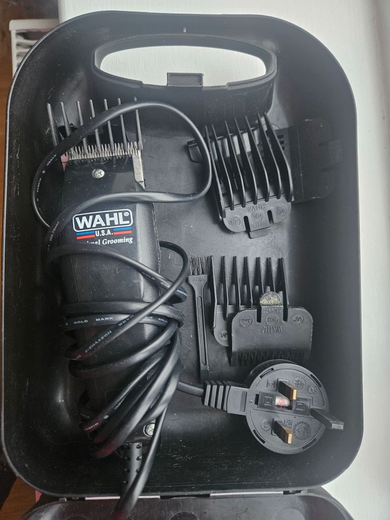 image for Wahl dog grooming clippers