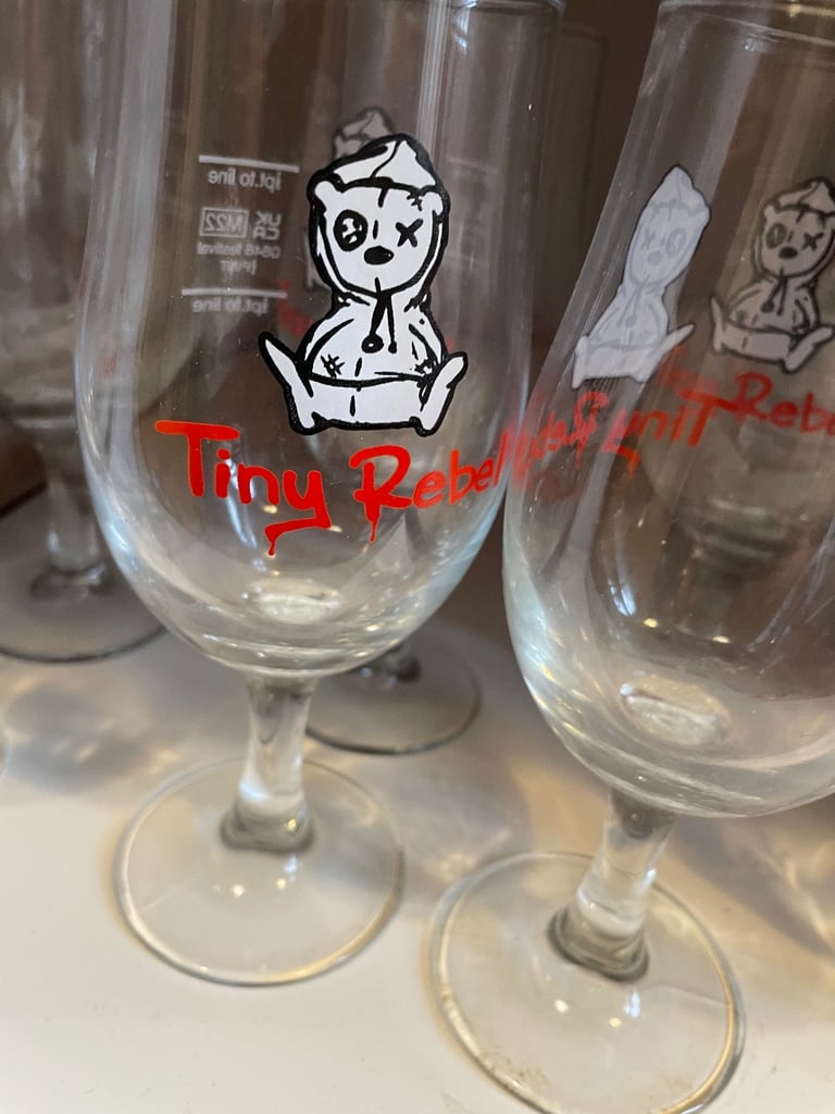 image for Assortment for all type pub glasses 