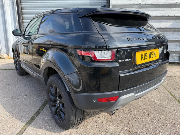 2017 17 RANGE ROVER EVOQUE TD4 TECH 2.0 COUPE AUTO DAMAGED REPAIRABLE SALVAGE