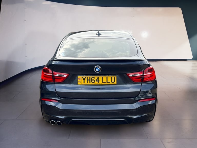 2014 BMW X4 xDrive30d M Sport 5dr Step Auto COUPE Diesel Automatic