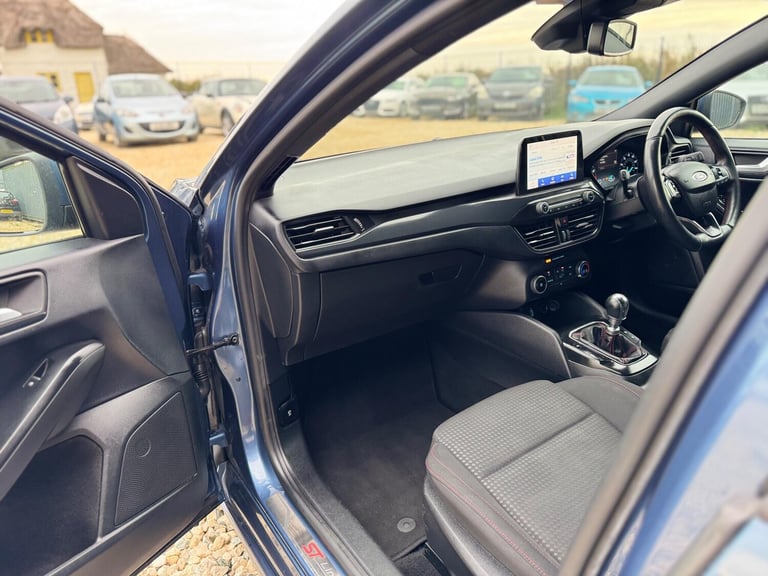 2020 Ford Focus 1.0T EcoBoost MHEV ST-Line Edition Euro 6 (s/s) 5dr HATCHBACK Petrol Manual