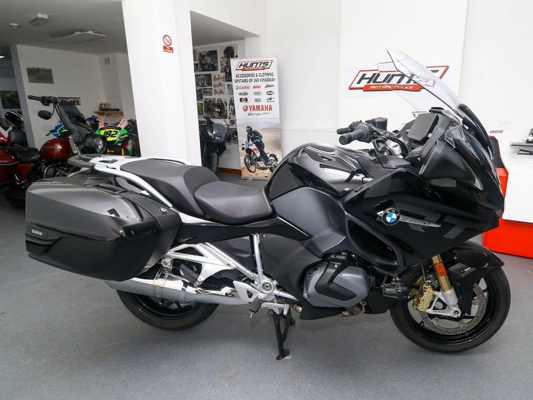 2024, '73 BMW R1250 RT Triple Black. ONLY 4,539 MILES. See Ad. For Spec. £16,495