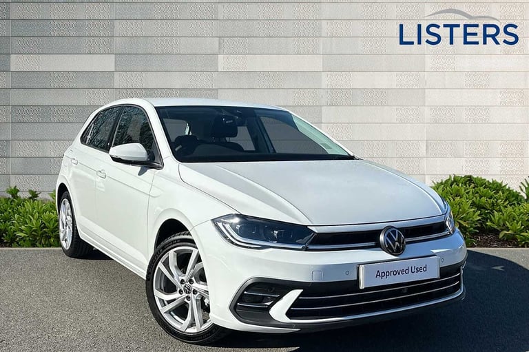image for 2025 Volkswagen Polo 1.0 TSI Style 5dr Hatchback Petrol Manual