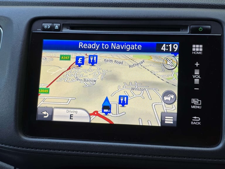 2015 Honda HR-V 1.5 i-VTEC EX CVT 5dr HATCHBACK PETROL Automatic