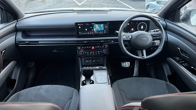 2025 Hyundai TUCSON 1.6T Plug-in Hybrid N Line 5dr Auto Estate Estate Hybrid Automatic