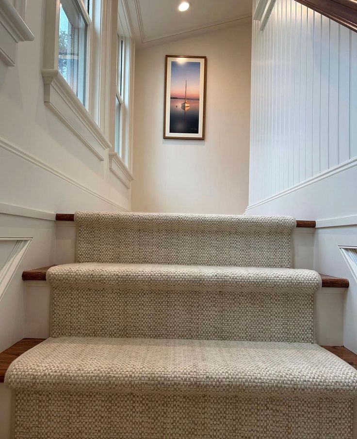 Stair carpet supply and fit