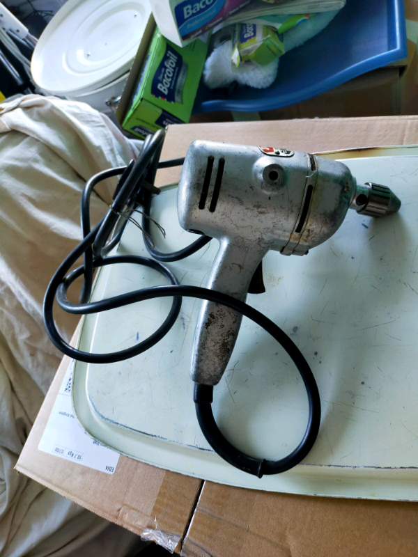 image for Vintage Black & Decker Drill