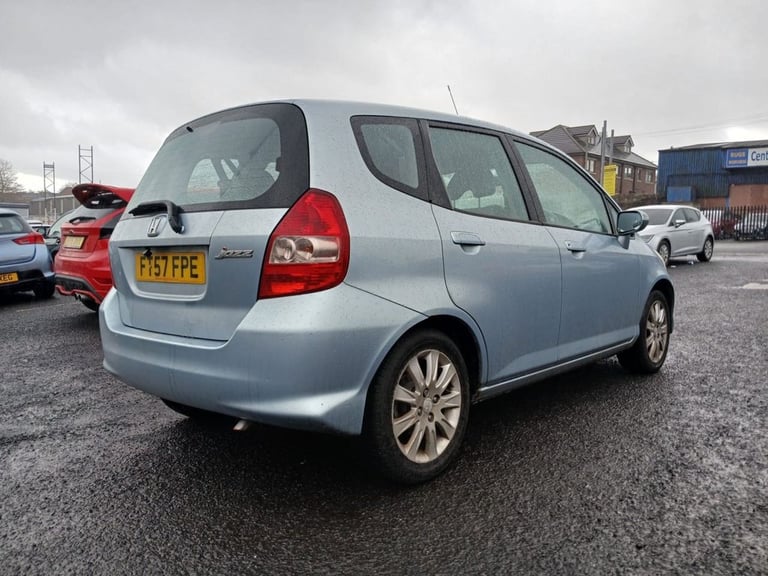 2008 Honda Jazz 1.4 i-DSi SE 5dr CVT-7 HATCHBACK PETROL Automatic