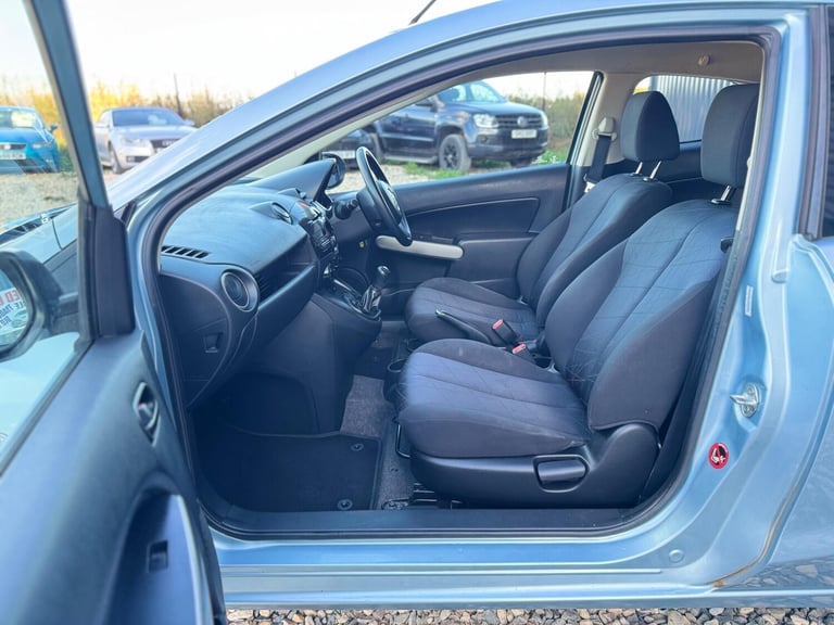 2011 Mazda Mazda2 1.3 TS Euro 5 3dr HATCHBACK Petrol Manual