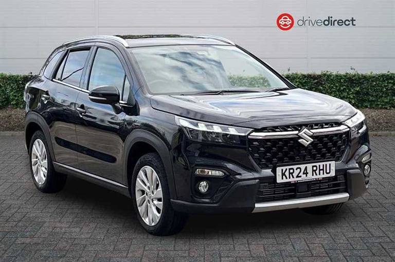 image for 2024 Suzuki SX4 S-Cross 1.4 Boosterjet MHEV Motion SUV 5dr Petrol Hybrid Manual Euro 6 (s/s) (129...