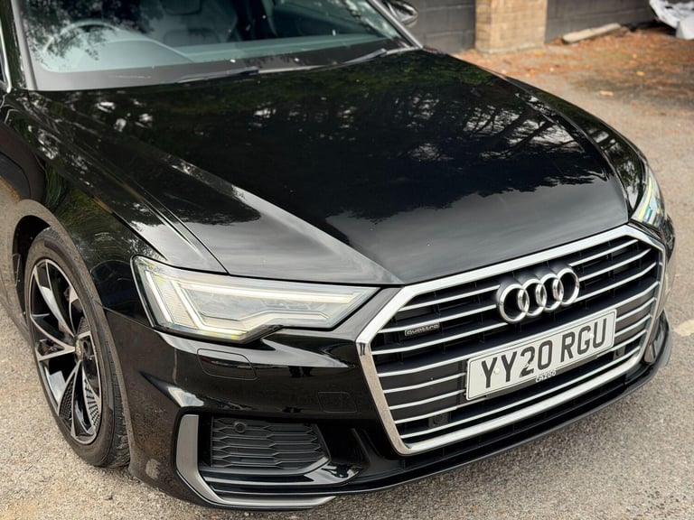 2020 Audi A6 Avant 2.0 TFSI 45 S line S Tronic quattro Euro 6 (s/s) 5dr ESTATE Petrol Automatic