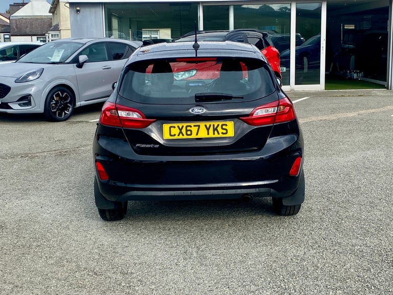 2017 Ford Fiesta 1.0 EcoBoost Zetec 3dr Petrol
