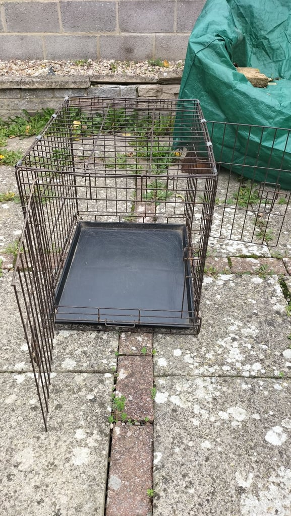 Small dog cage 