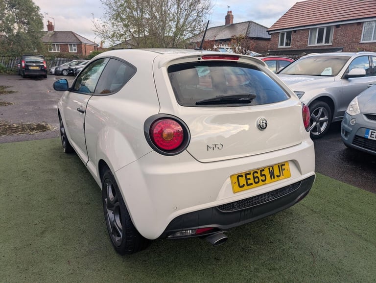 2015 Alfa Romeo MiTo 875 TB TwinAir QV Line Euro 6 (s/s) 3dr HATCHBACK Petrol Manual