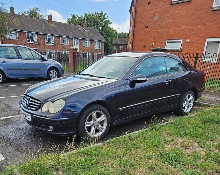 Mercedes-Benz, CLK, Coupe, 2003, Automatic, 2685 (cc), 2 doors